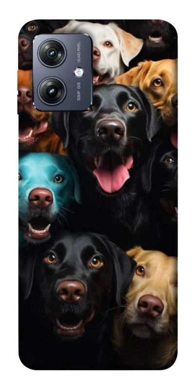 Чохол на Motorola Moto G54 Собаки фото 1 Чохол на Motorola Moto G54 Собаки фото 1 з 1