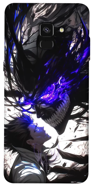 Чохол на Samsung A530 Galaxy A8 (2018) Black soul anime фото 1 з 1
