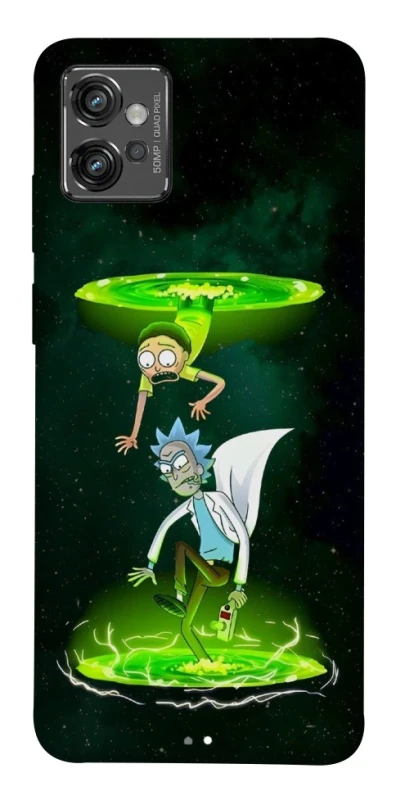 Чохол на Motorola Moto G32 Rick and Morty фото 1 з 1