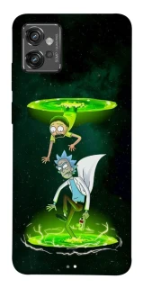 Чохол на Motorola Moto G32 Rick and Morty фото 1 з 1