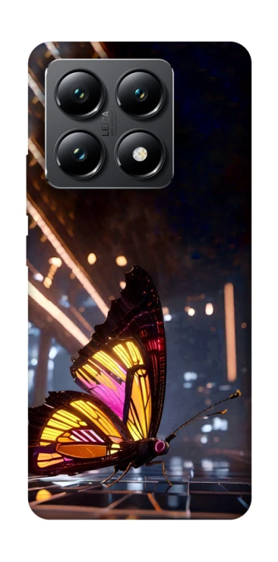Чохол на Xiaomi 14T Cyber butterfly фото 1 з 1