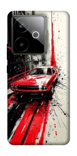 Чехол на Realme GT 7T Painted Mustang фото 1 из 1