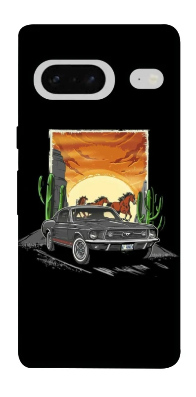 Чехол на Google Pixel 7 Mustang ver.3 фото 1 из 1