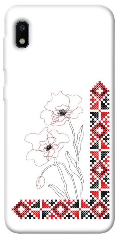 Чохол на Samsung Galaxy A10 (A105F) Вишиванка на смартфон фото 1 з 1