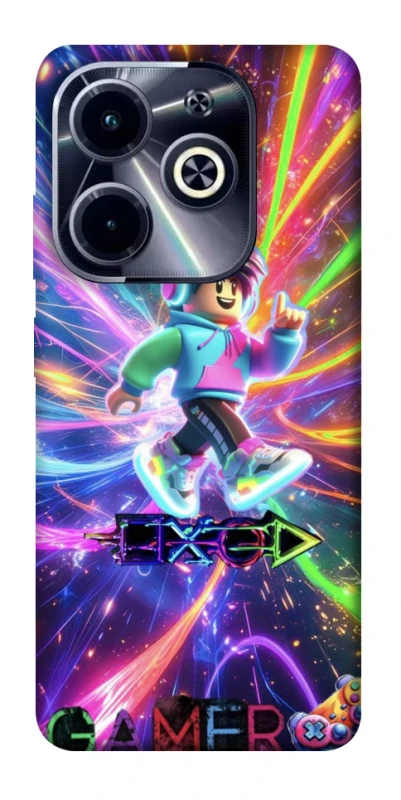 Чохол на Infinix Hot 40i Roblox collage ver.2 фото 1 з 1
