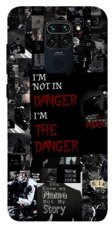 Чохол на Xiaomi Redmi Note 9 / Redmi 10X Danger collage фото 1 з 1
