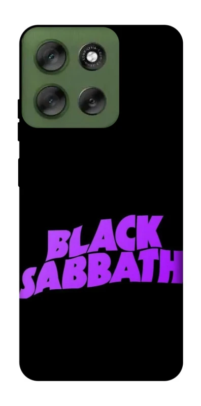 Чохол на Motorola Moto G56 5G Black Sabbath logo ver.1 фото 1 Чохол на Motorola Moto G56 5G Black Sabbath logo ver.1 фото 1 з 1