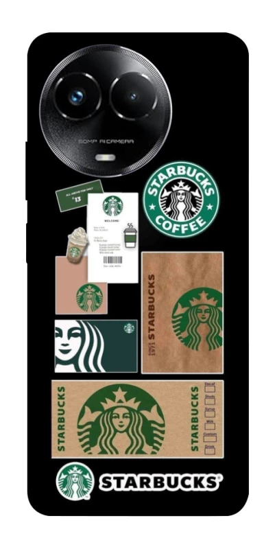Чехол на Realme C67 4G Starbucks coffee фото 1 из 1