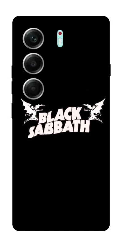 Чохол на Tecno Camon 40 Pro Black Sabbath logo ver.2 фото 1 з 1