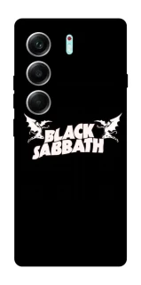 Чехол на Tecno Camon 40 Pro Black Sabbath logo ver.2 фото 1 из 1