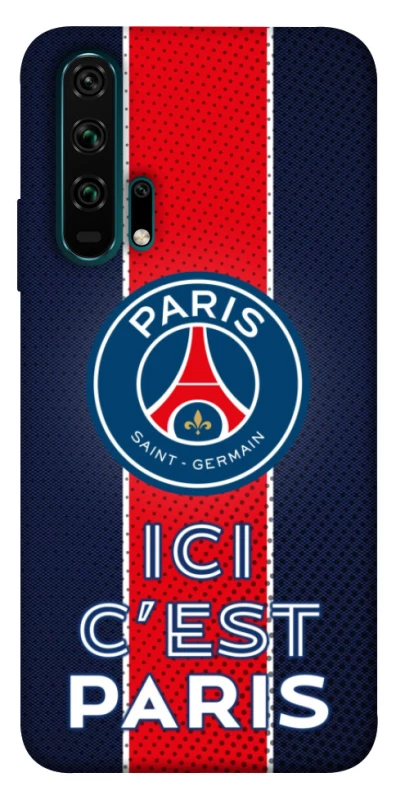 Чохол на Huawei Honor 20 Pro FC PSG v1 фото 1 з 1