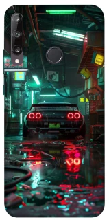 Чехол на Huawei P40 Lite E skyline фото 1 из 1