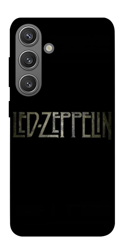 Чохол на Samsung Galaxy S24 FE Led Zeppelin logo фото 1 Чохол на Samsung Galaxy S24 FE Led Zeppelin logo фото 1 з 1