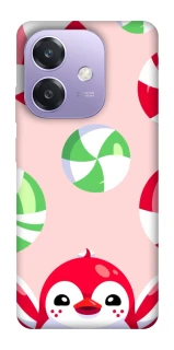 Чехол на Oppo A40m Adopt Me Peppermint Penguin фото 1 из 1
