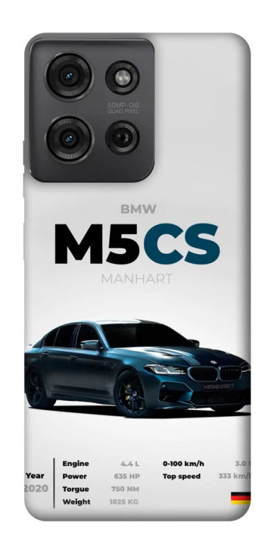 Чохол на Motorola Moto G75 BMW M5 CS фото 1 з 1
