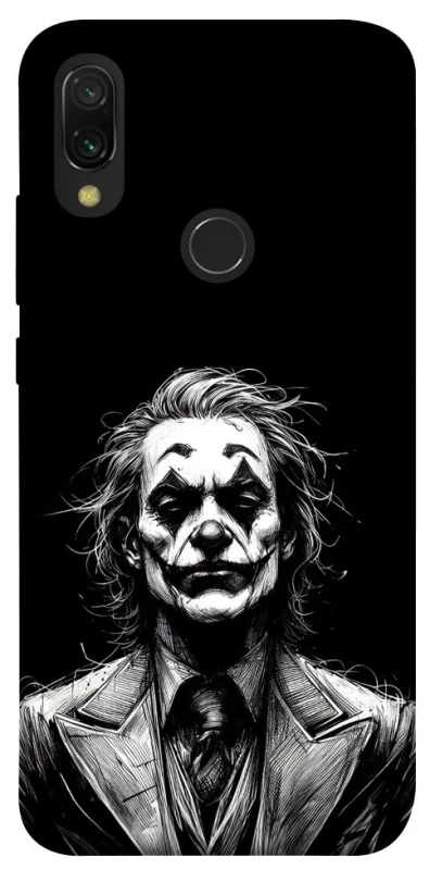 Чохол на Xiaomi Redmi 7 Joker B&W фото 1 з 1