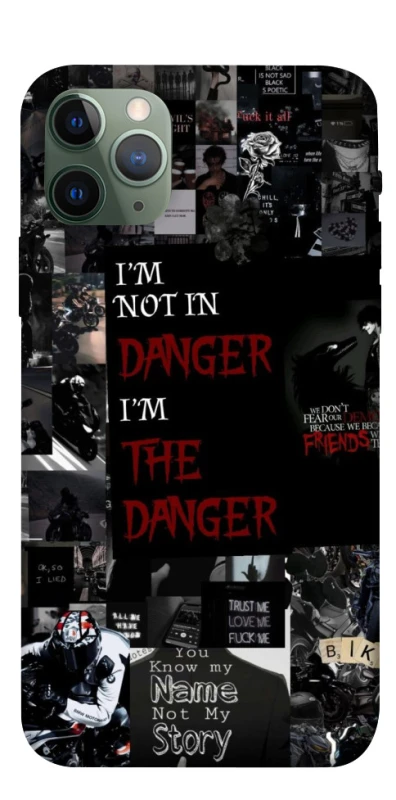 Чохол на Apple iPhone 11 Pro (5.8") Danger collage фото 1 з 1