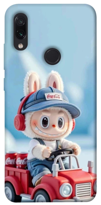 Чохол на Xiaomi Redmi Note 7 / Note 7 Pro / Note 7s Labubu in the car фото 1 з 1