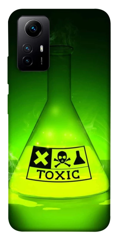 Чехол на Xiaomi Redmi Note 12S TOXIC фото 1 из 1