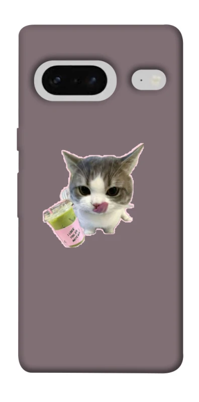 Чохол на Google Pixel 7 cat matcha фото 1 з 1