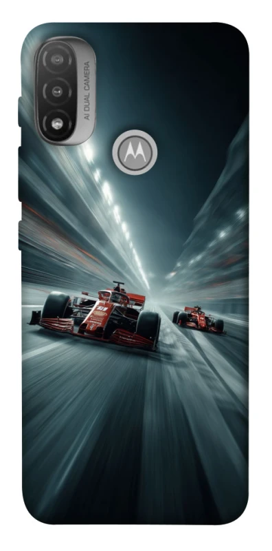 Чехол на Motorola Moto E20 F-1 ver.5 фото 1 из 1