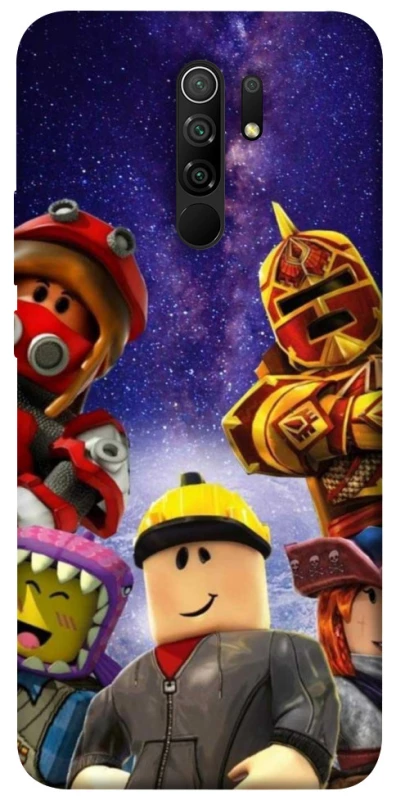 Чохол на Xiaomi Redmi 9 Roblox galaxy warriors фото 1 з 1