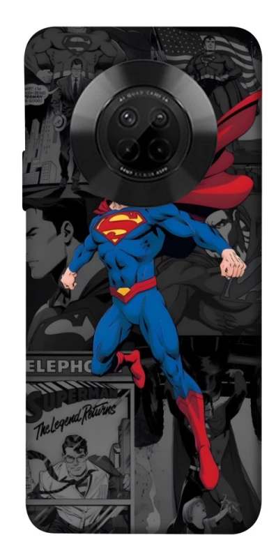 Чехол на Huawei Y9a superman comics фото 1 из 1
