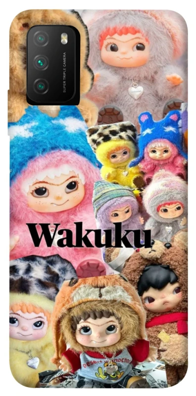 Чохол на Xiaomi Poco M3 Wakuku ver.7 фото 1 з 1