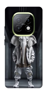 Чехол на Realme Narzo 70 Turbo Слон v2 фото 1 из 1