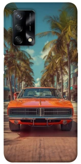 Чехол на Oppo A74 4G Tropical car фото 1 из 1