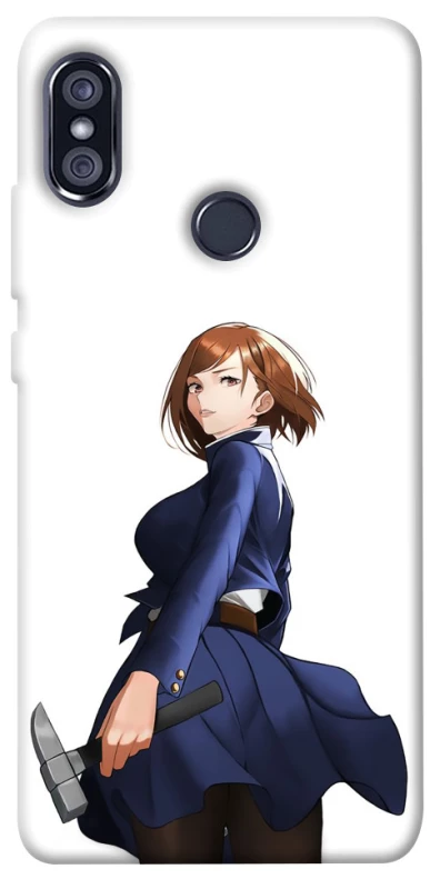 Чохол на Xiaomi Redmi Note 5 Pro / Note 5 (AI Dual Camera) Nobara Kugisaki v2 фото 1 з 1