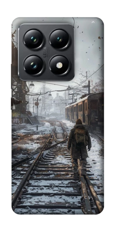 Чохол на Xiaomi 14T Pro Сталкер v14 фото 1 з 1