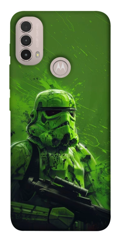 Чехол на Motorola Moto E40 stormtrooper фото 1 из 1