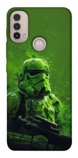 Чехол на Motorola Moto E40 stormtrooper фото 1 из 1