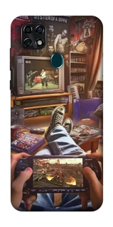 Чехол на ZTE Blade 20 Smart Retro style v4 фото 1 из 1