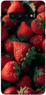 Чохол на Samsung Galaxy S10+ Strawberry фото 1 з 1