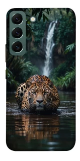Чехол на Samsung Galaxy S22 Leopard in water фото 1 из 1