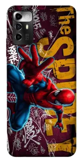 Чохол на ZTE Blade V40 Vita Spider Man ver.3 фото 1 з 1