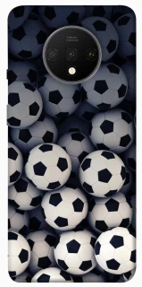Чохол на OnePlus 7T Футбольні м'ячи фото 1 з 1