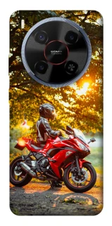 Чохол на ZTE Blade V70 Max Промені заходу сонця фото 1 з 1