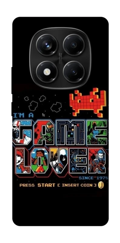 Чохол на Xiaomi Redmi Note 14 Pro 4G Game Over фото 1 з 1