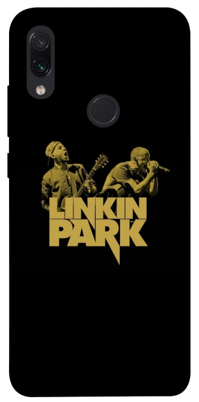 Чохол на Xiaomi Redmi Note 7 / Note 7 Pro / Note 7s Linkin Park logo ver.5 фото 1 з 1