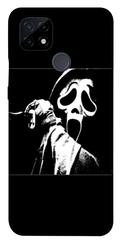 Чохол на Realme C21 Scream Halloween фото 1 з 1