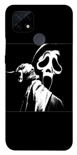 Чохол на Realme C21 Scream Halloween фото 1 з 1