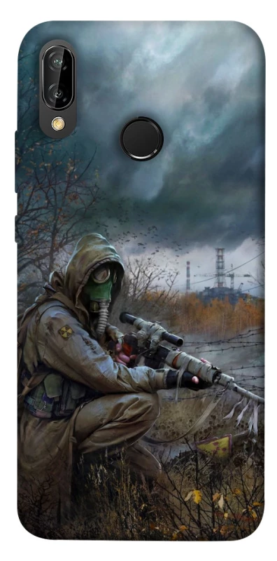 Чохол на Huawei P20 Lite Stalker v1 фото 1 з 1