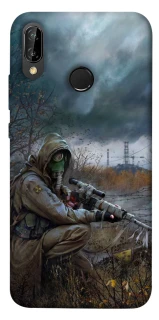 Чохол на Huawei P20 Lite Stalker v1 фото 1 Чохол на Huawei P20 Lite Stalker v1 фото 1 з 1
