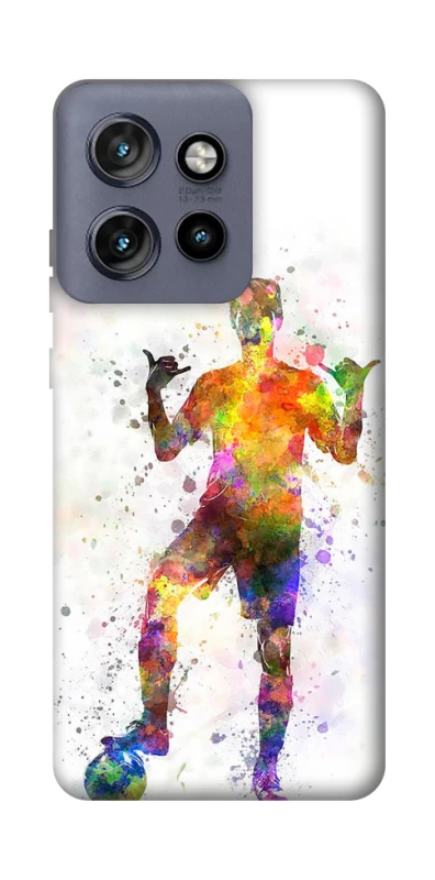 Чехол на Motorola Edge 50 Neo Football Player v3 фото 1 из 1