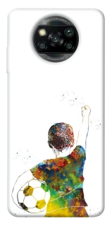 Чехол на Xiaomi Poco X3 NFC / Poco X3 Pro Football Kids фото 1 из 1