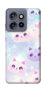 Чехол на Motorola Edge 50 Neo Funny Kittens ver.4 фото 1 из 1