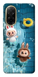 Чохол на Xiaomi Redmi A5 (Europe version) Labubu in the pool фото 1 з 1